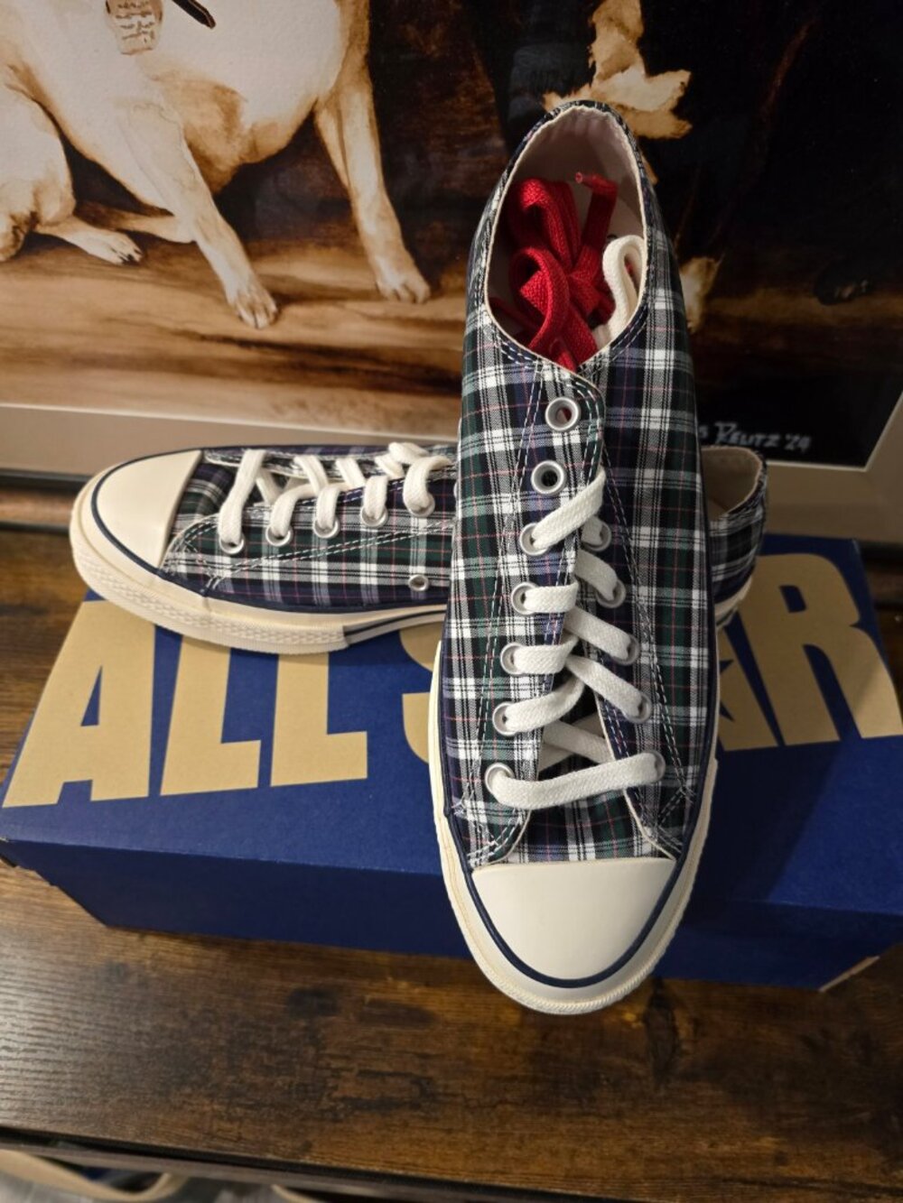 Converse x Noah Chuck 70 Low-Top Limited Edition Shoe Blue A19715C Men's 10 NEW